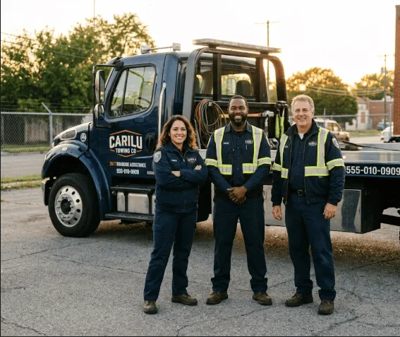 Heavy Duty Towing company in Jacob, IL